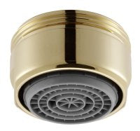 NEOPERL® CASCADE® SLC® Strahlregler vergoldet M24X1 A = ~ 13.5 - 15 L/MIN