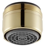 NEOPERL® CASCADE® SLC® Strahlregler vergoldet M28X1 C = ~ 27 - 30 L/MIN.