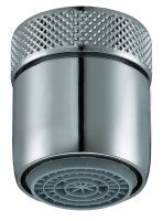 NEOPERL® CASCADE® SLC® Strahlregler verchromt M22X1 / 1/2" / 3/8" A = ~ 13.5 - 15 L/MIN