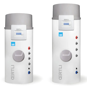 OERTLI Warmwasser-Wärmepumpe mit WT TWH 250EH Pro