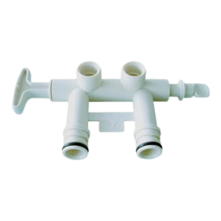 Anlageseitige Verschneidearmatur Stamm 1"