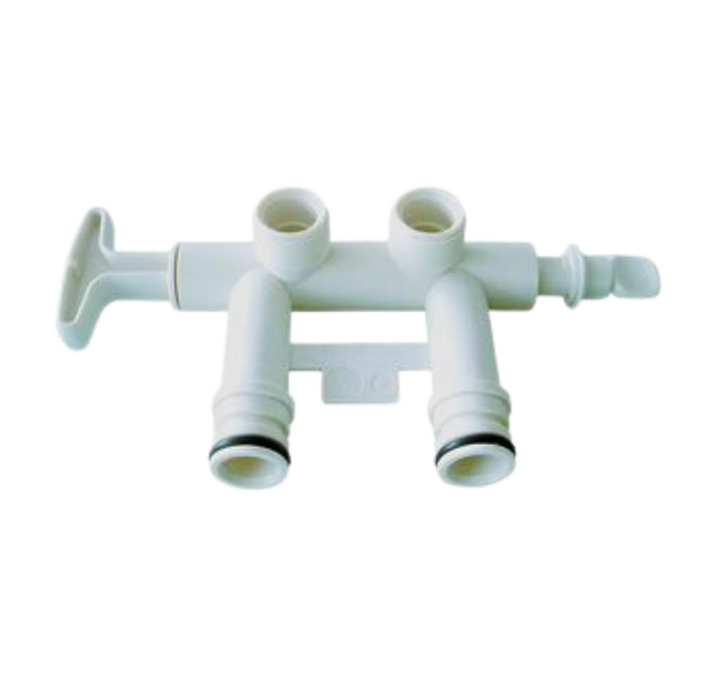 Anlageseitige Verschneidearmatur Stamm 1"