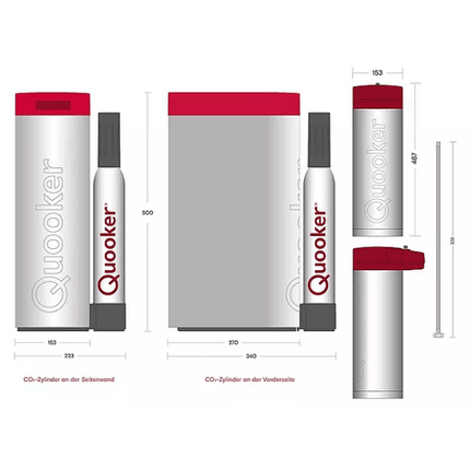 Quooker Fusion Square