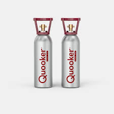 Quooker Refill-Set aus 2 CO₂-Zylindern (2×3 kg)