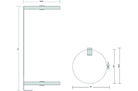 Quooker Aufhängebügel PRO3