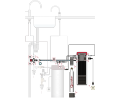 Quooker Classic Single Tap Round
