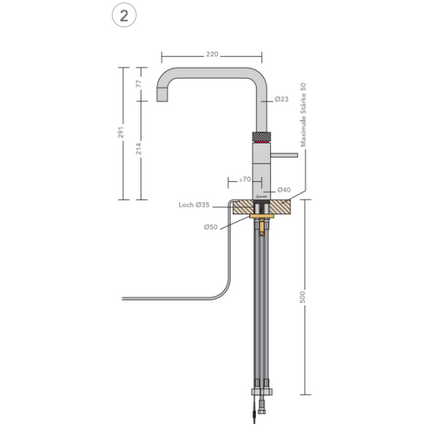 Quooker Fusion Square
