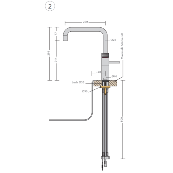 Quooker Fusion Square