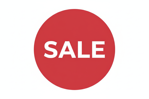 Simple sale icon 
